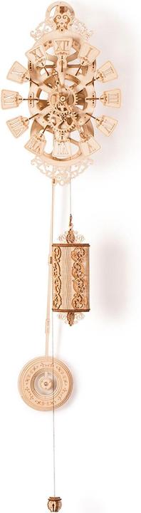 Image du produit Wood Trick Pendule - Horloge murale - Kit de construction en bois 3D