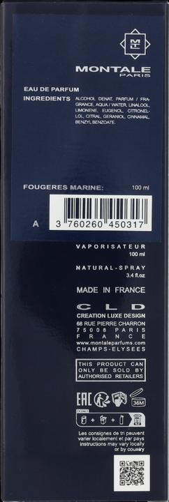 Actual product image Montale Fougeres Marine (Eau de parfum, 100 ml)