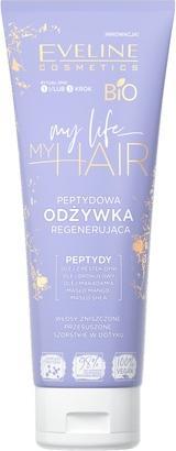 Actual product image Eveline My Life My Hair Peptydowa Odżywka regenerująca do włosów przesuszonych,zniszczonych i (250 ml)