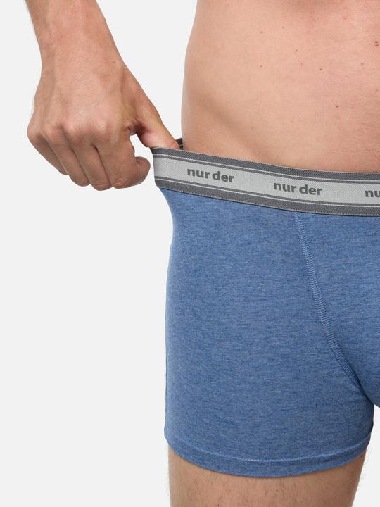 Immagine prodotto Nur Der Boxer retrò in cotone organico (L, confezione da 4)