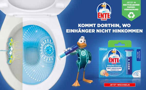 Actual product image WC-Ente Fresh seals