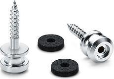Actual product image Schaller S-Lock Buttons satin chrome (2)