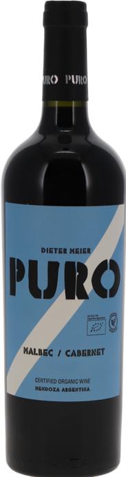 Produktbild Ojo de Agua - Dieter Meier Puro Malbec Cabernet (1 x 75 cl, 2022)