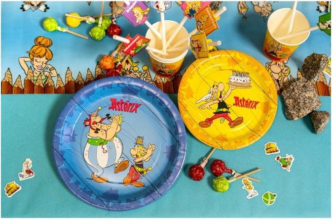 Produktbild Chaks Asterix und Obelix - 8 Stk - 23cm (8 x)
