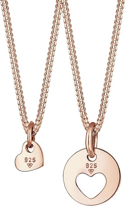 Immagine prodotto Elli Cuore, madre e figlio (Argento 925, 45 cm)