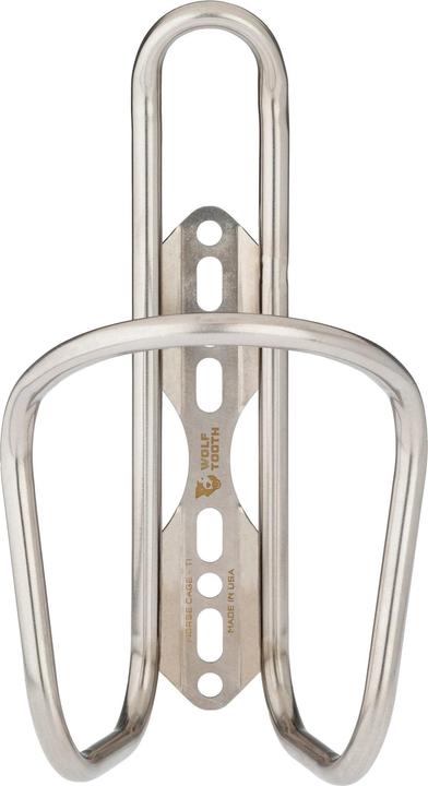 Image du produit Wolf Tooth Porte-bidon Morse, titane