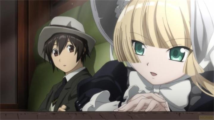 Actual product image Gosick Vol. 3 (Ep. 13-18) (Blu-ray) (Blu-ray, Japanese, German)