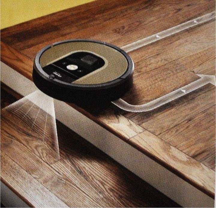 Produktbild iRobot Roomba 966 (Saugroboter)