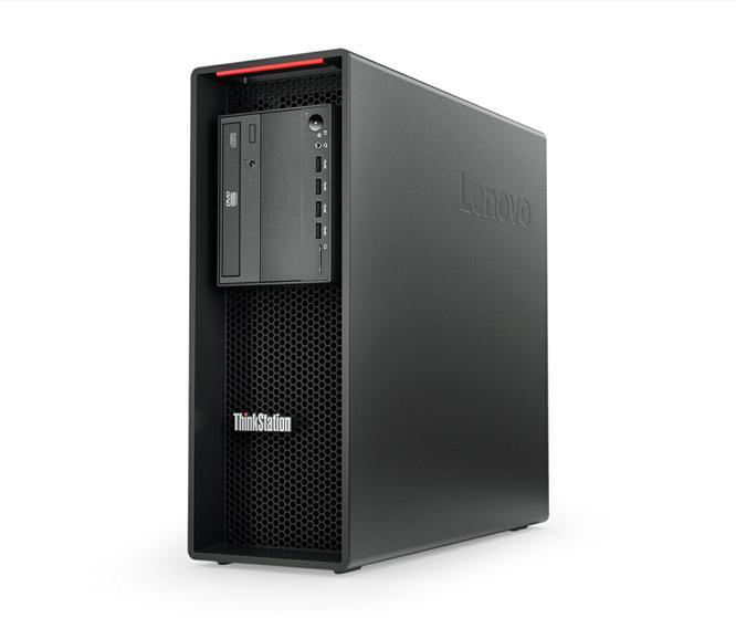 Actual product image Lenovo ThinkStation P520 (Intel Xeon W-2225, 32 GB, 1000 GB, RTX A4000)