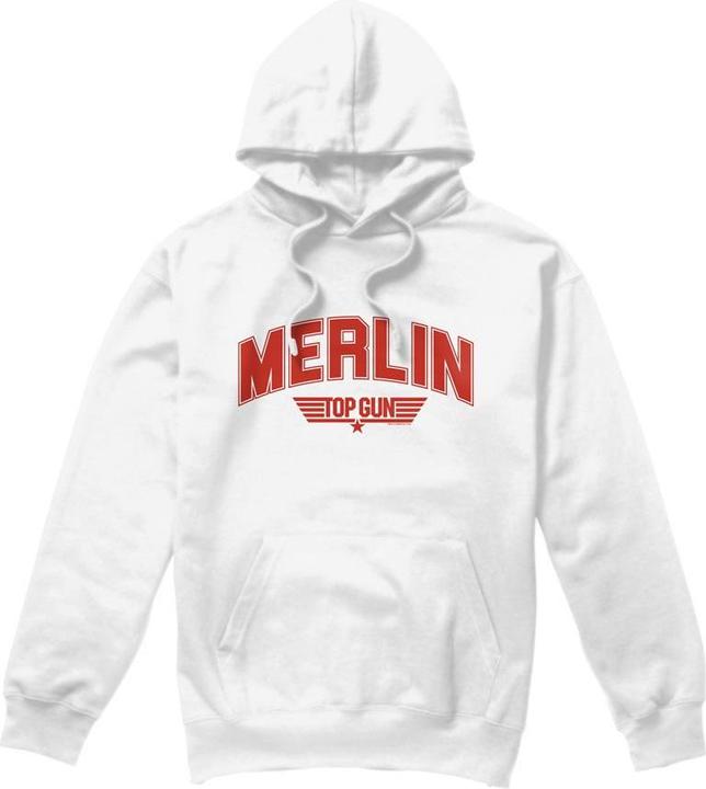 Immagine prodotto Top Gun Merlin Felpa con Cappuccio Varsity Uomo (S)