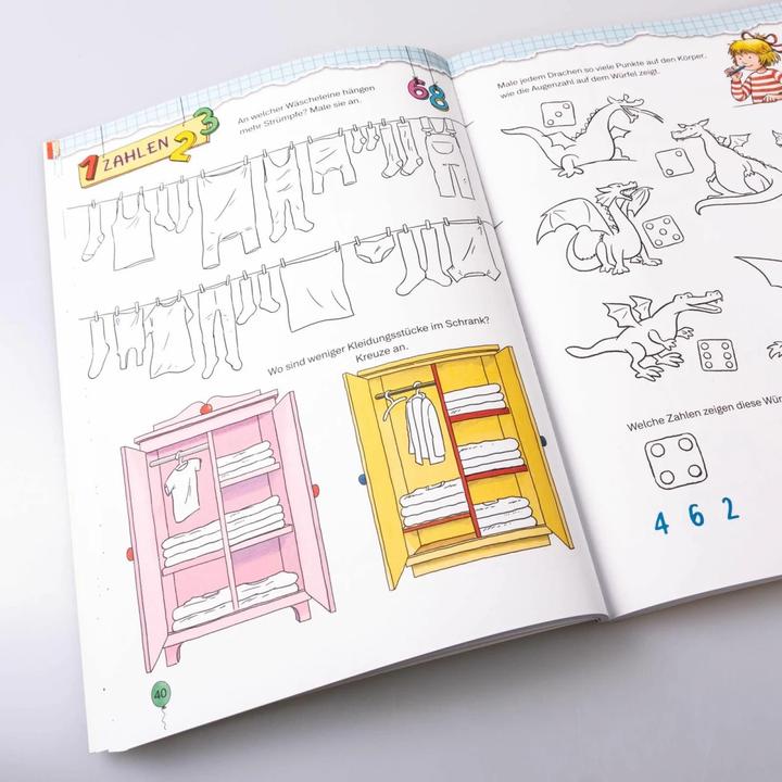 Produktbild Conni Mein superdickes Vorschulbuch (Deutsch, Hanna Sörensen, 2019)