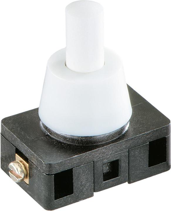 Produktbild Bachmann 924.144 Elektroschalter Pushbutton switch 1P Schwarz