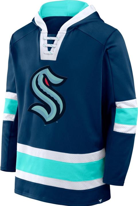 Fanatics Seattle Kraken NHL Laced Hockey Hoody - XL (XL)