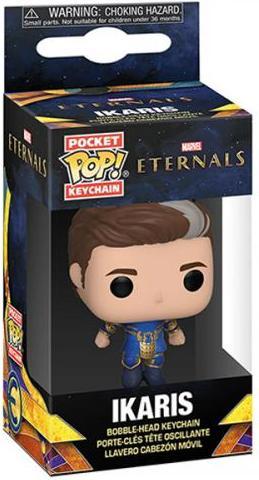 Actual product image Funko Portachiavi Pop! Marvel The Eternals : Ikaris