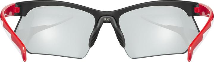 Actual product image Uvex Sports Sportstyle 802 V (Black red white, Smoke)