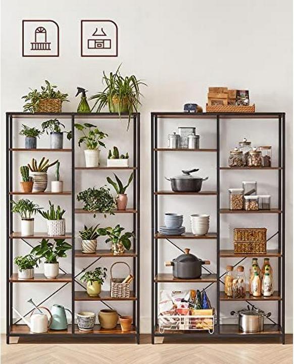 Actual product image Vasagle Havanna (100×30×170 cm)