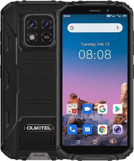 Produktbild Oukitel WP18 (32 GB, Black, 5.93", Dual SIM, 13 Mpx, 4G)