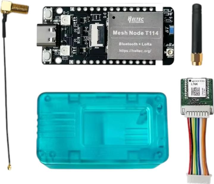 Produktbild Heltec Automation Mesh Node T114 Rev.2 LoRa 863-870MHz mit GPS