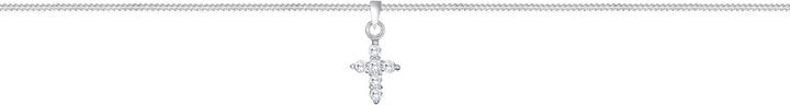 Produktbild Elli Choker Kreuz Zirkonia Kristall (925 Silber, 36 cm)