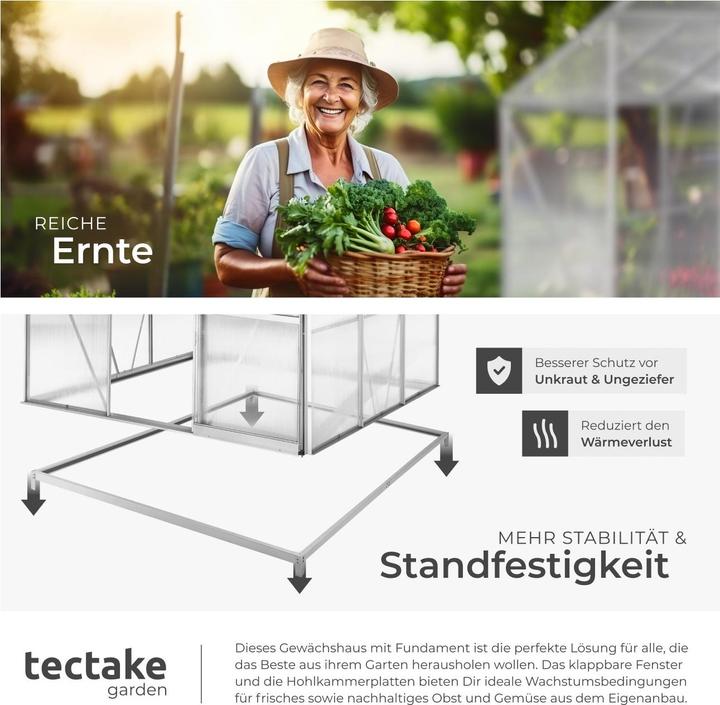 Image du produit tectake Serre de Jardin