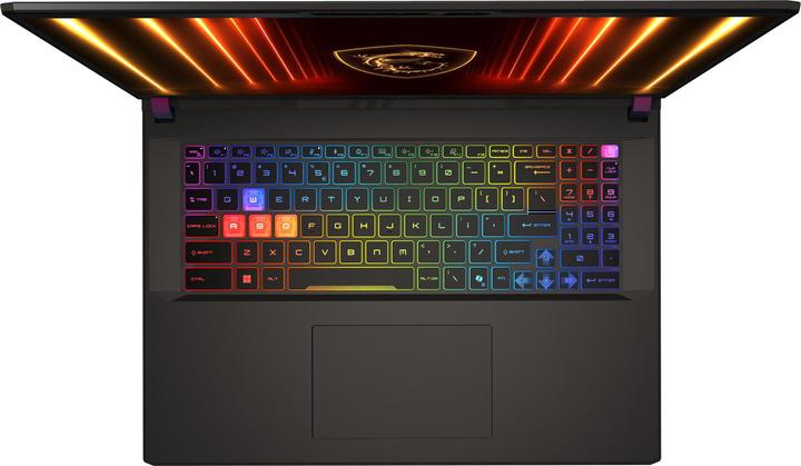 Produktbild MSI Vector 17 HX A2XWIG-040 17"QHD+ Core Ultra 9 275HX 32GB/2TB RTX5080 Win11 (17", Intel Core Ultra 9 275HX, 32 GB, 2000 GB, Nummernblock)
