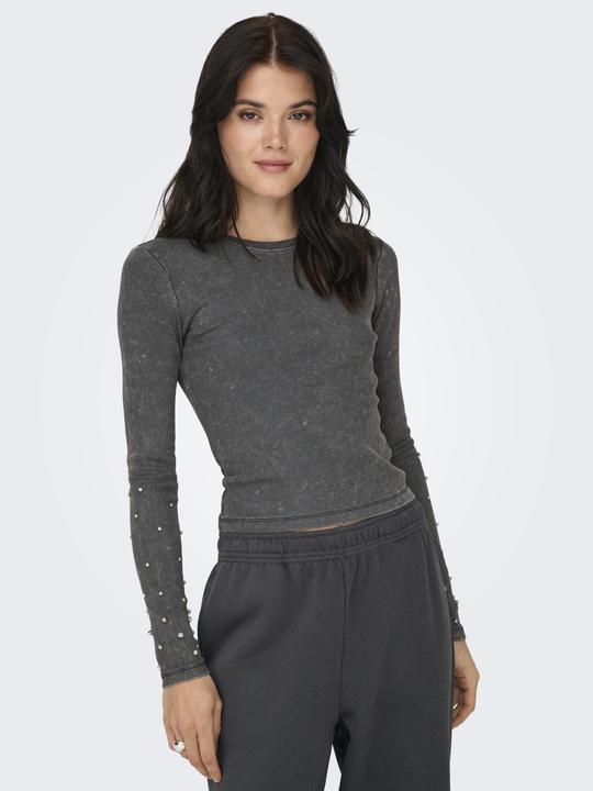 Immagine prodotto Only Maglietta top a girocollo regular fit (L)
