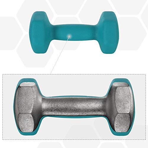 Produktbild Songmics Kai (2 x 1 kg, 2 x 2 kg, 2 x 3 kg)