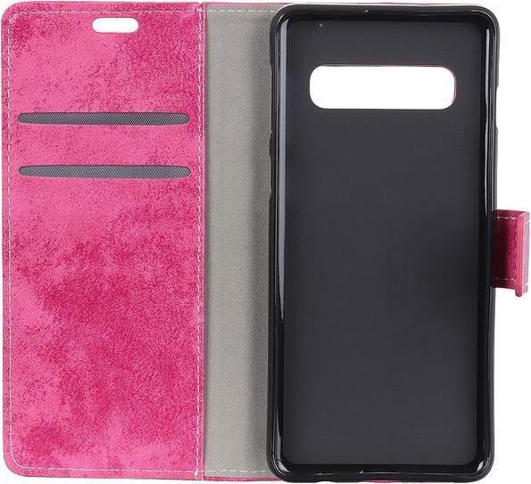 Actual product image MU Style Vintage Leather Bookcover Series (Samsung Galaxy S10+)