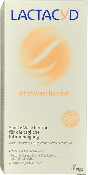 Actual product image Lactacyd Intimate Washing Lotion (200 ml, Intimate washing lotion)