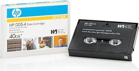 Immagine prodotto HPE Cartuccia DDS-4 (DDS-4, 20 GB)
