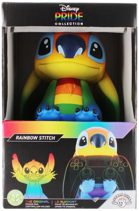 Actual product image Exquisite Gaming Lilo & Stitch Cable Guy Stitch 20 cm (Switch, PS4, PS5, Xbox 360, Xbox One S, Xbox Series X, PC)
