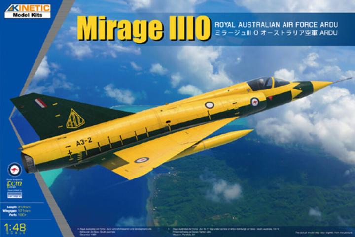 Actual product image Kinetic Mirage Iiio Raaf