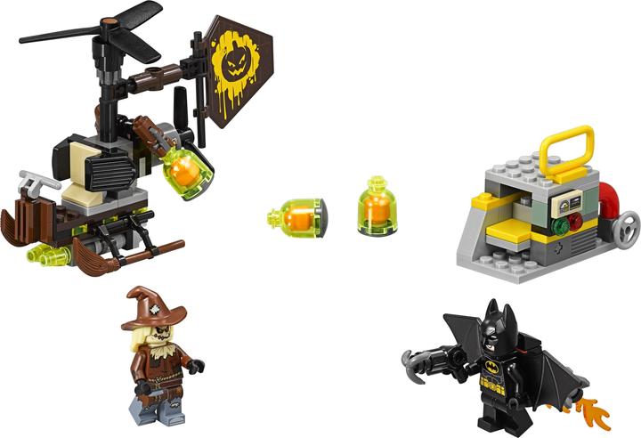 Image du produit LEGO Batman Movie Mesure de force avec l'Épouvantail (70913, LEGO DC)