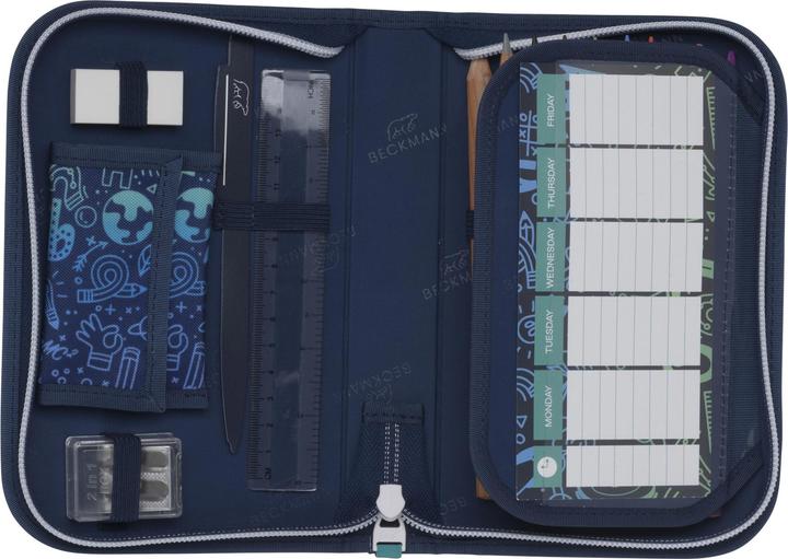 Immagine prodotto Beckmann Zaino scolastico Active Air FLX con tasca frontale double-face (25 l)