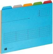 Actual product image Hamelin Insert folder Oxford Ultimate A4, with tabs, assorted, pack of 5 (5 x)