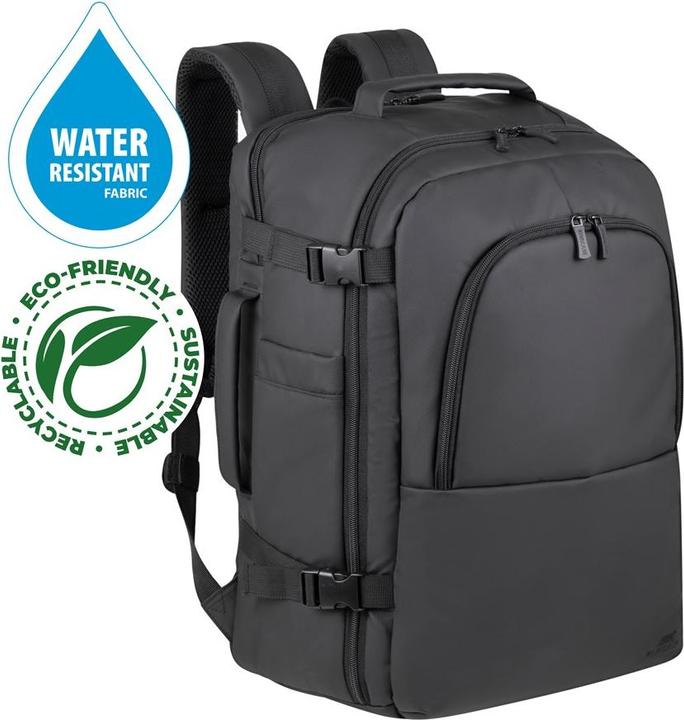 Rivacase Riva NB Rucksack Tegel-Eco 17,3" schwarz 8465