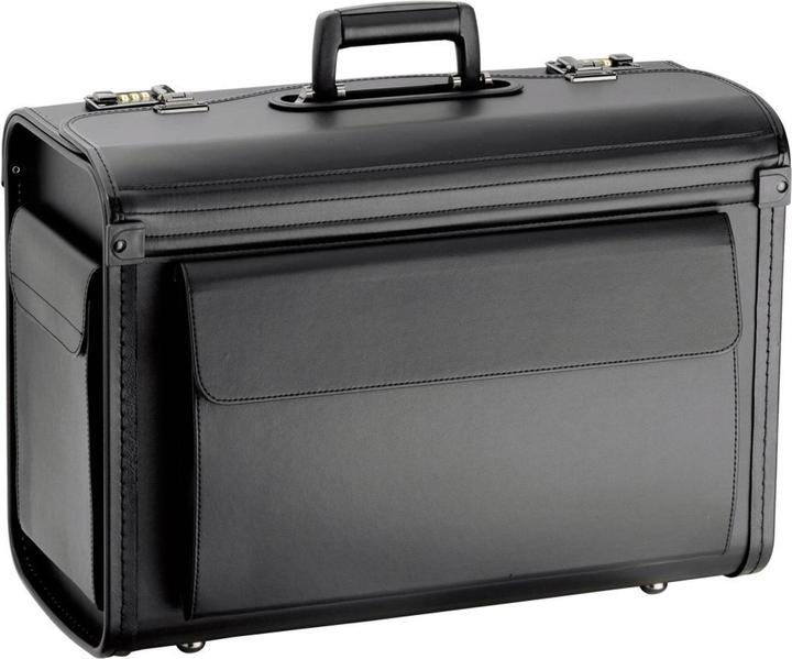 D&N Business & Travel, Pilotenkoffer aus PU-Leder (38 l, Handgepäck (bis 50l))