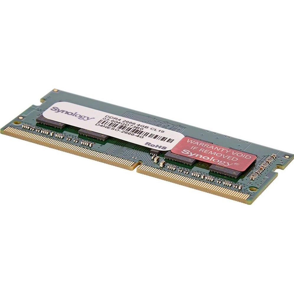 Synology D4NE-2666-4G [DDR4-2666 / 4GB / Synology NAS専用] 国内正規代理店品 ヨドバシ.com - Synology シノロジー Synology NAS用 DDR4 増設