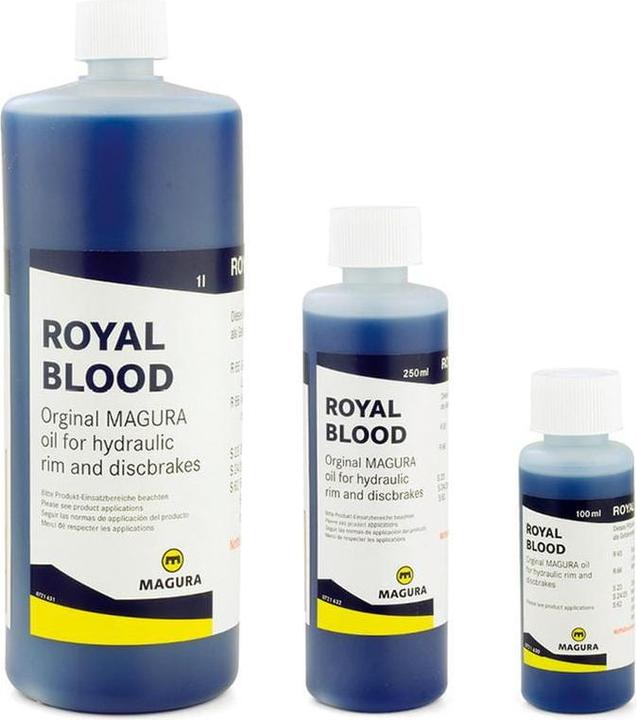 Actual product image Magura BLOOD, 100 ML HYDRAULIC OIL (Brake kit)