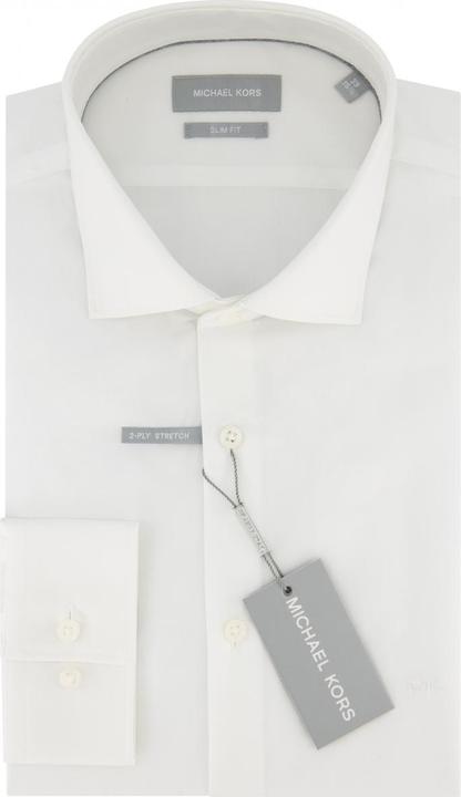Michael Kors hemd poplin stretch