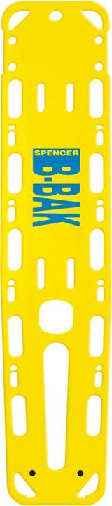 Produktbild Spencer Spineboard B-Bak Max mit Pins, gelb