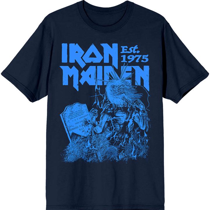 Actual product image Iron Maiden Est. 1975 Life After Death Stamp (L)