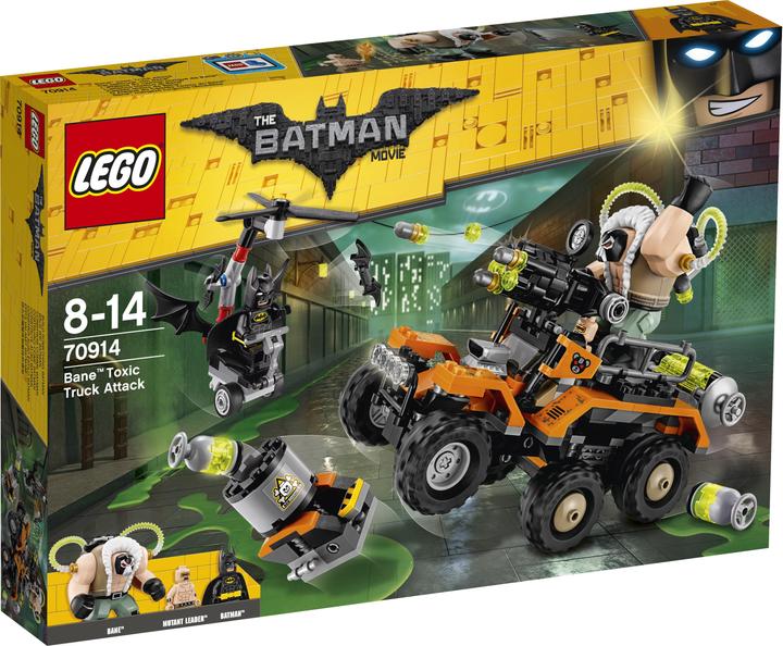 Immagine prodotto LEGO Batman film il camion del veleno Bane (70914, LEGO DC)