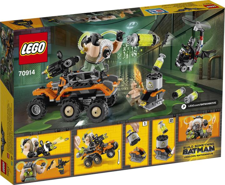 Immagine prodotto LEGO Batman film il camion del veleno Bane (70914, LEGO DC)