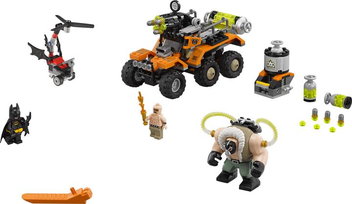 Immagine prodotto LEGO Batman film il camion del veleno Bane (70914, LEGO DC)