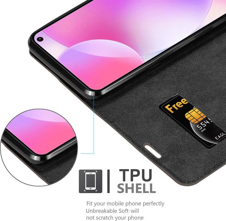 Immagine prodotto Cadorabo Copertina magnetica invisibile del libro (Xiaomi Redmi K30i 5G, Xiaomi Redmi K30)