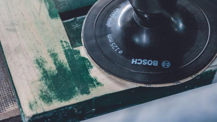 Image du produit Bosch Professional Zubehör PRO F460 Feuille abrasive, G40, G60, G80, G120, G180, 125 mm, 5 pces. (40, 60, 80, 120, 180)