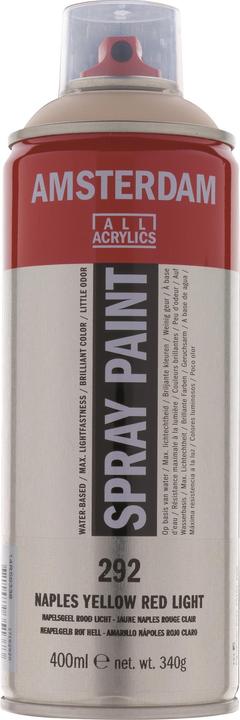 Image du produit Amsterdam Peinture en aérosol (Naples Jaune Lumière Rouge Jaune, 400 ml)