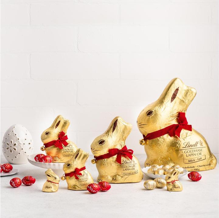 Produktbild Lindt Goldhase Milch (100 g)