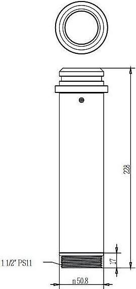 Immagine prodotto Vivotek Accessori per il montaggio della telecamera AM-611 (Kit di montaggio)